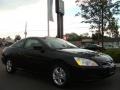 2006 Nighthawk Black Pearl Honda Accord EX Coupe  photo #3