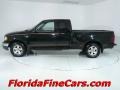 1999 Black Ford F150 Lariat Extended Cab  photo #3