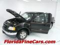 1999 Black Ford F150 Lariat Extended Cab  photo #8