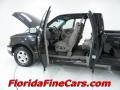 1999 Black Ford F150 Lariat Extended Cab  photo #9