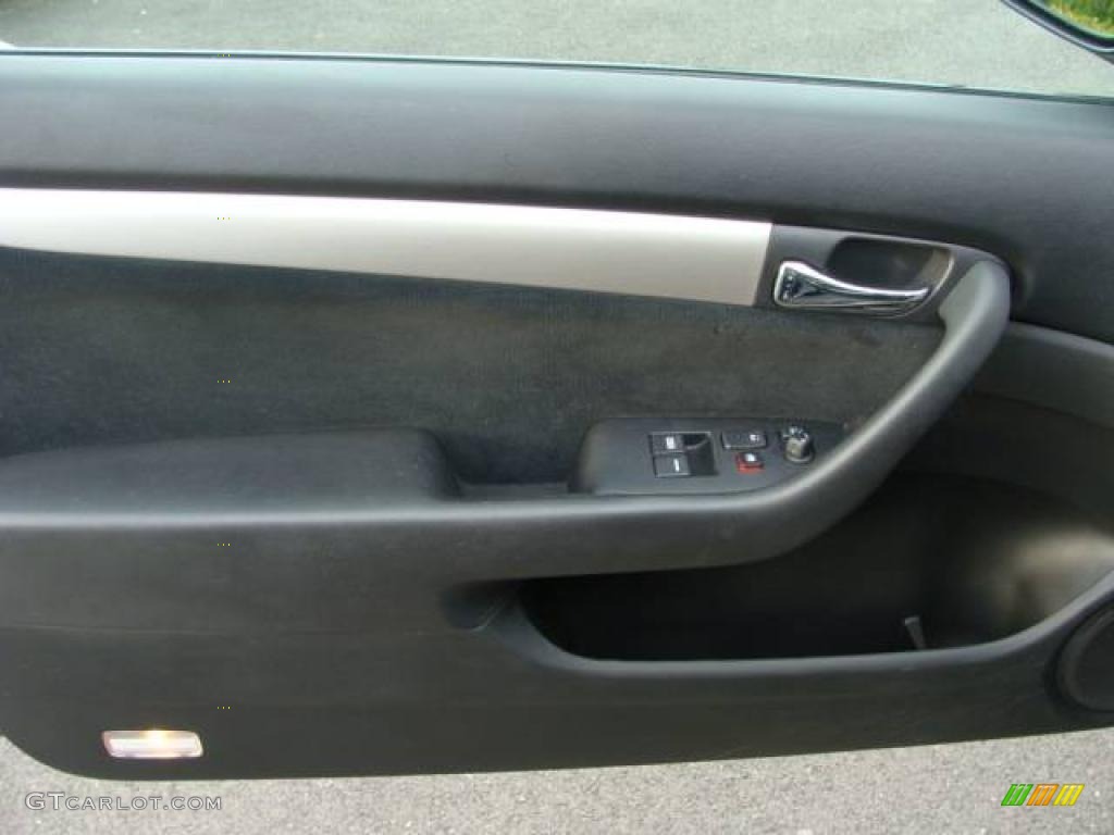 2006 Accord EX Coupe - Nighthawk Black Pearl / Black photo #6