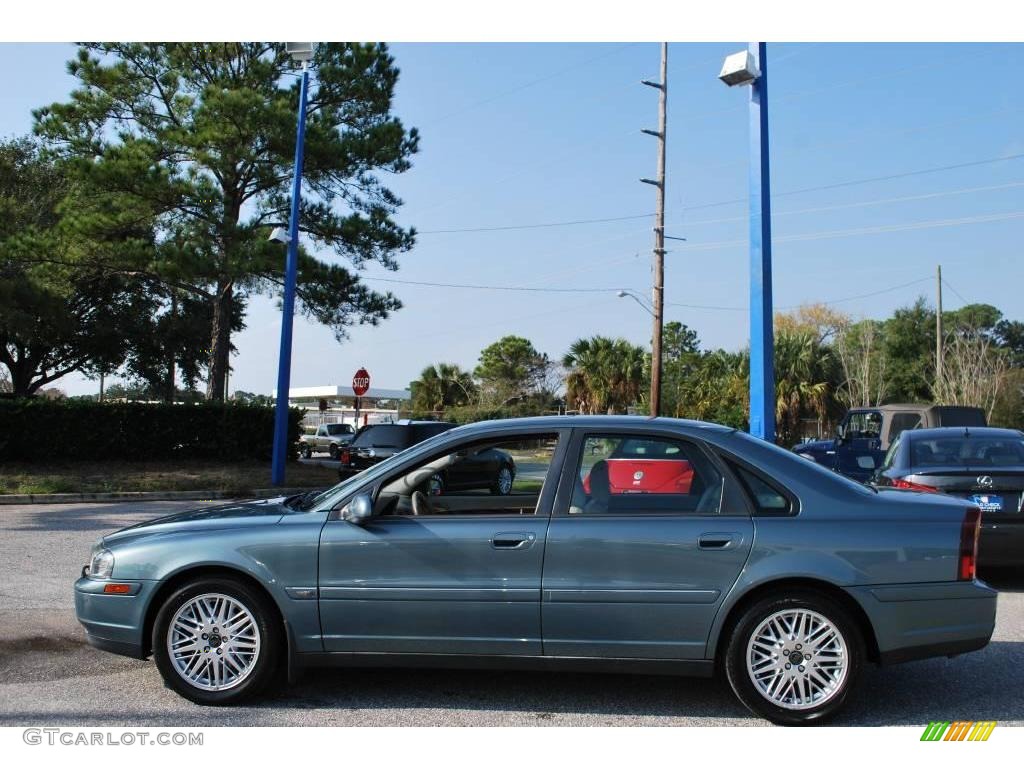 2003 S80 2.9 - Platinum Green Metallic / Light Sand photo #2