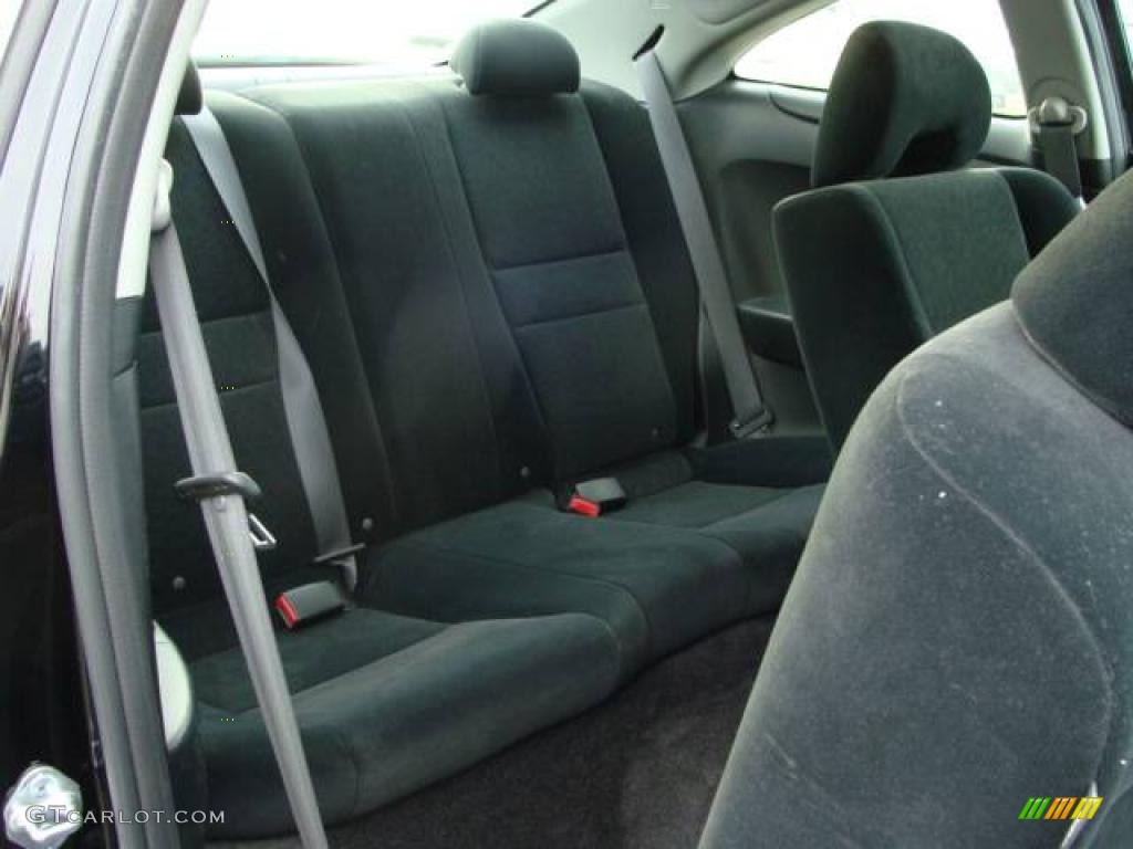 2006 Accord EX Coupe - Nighthawk Black Pearl / Black photo #12