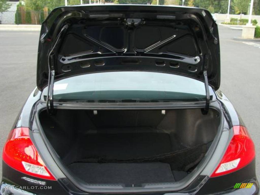 2006 Accord EX Coupe - Nighthawk Black Pearl / Black photo #13