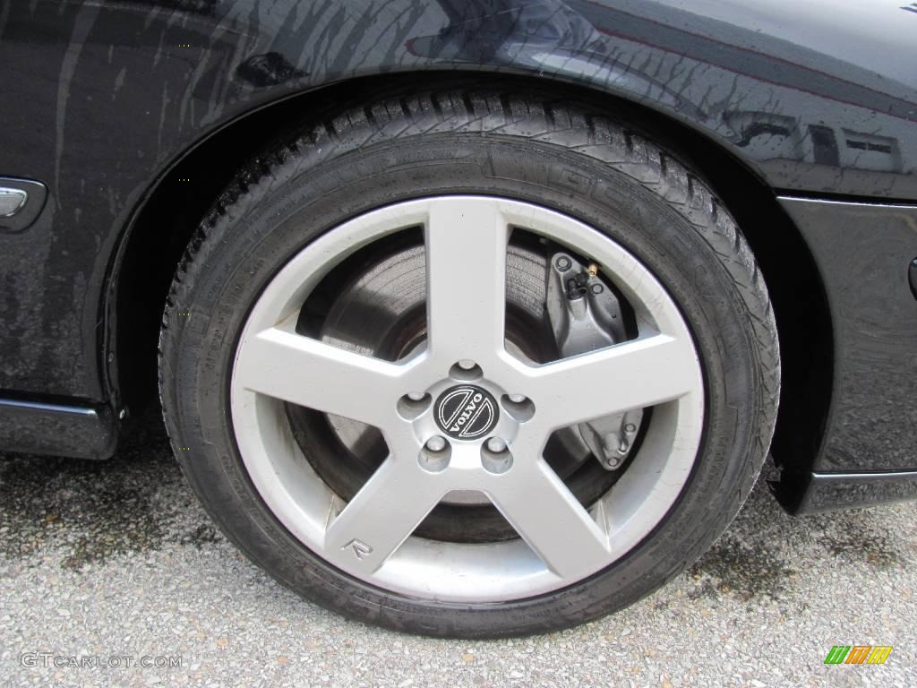 2005 V70 R AWD - Black / R Gobi Sand/Metallic photo #9