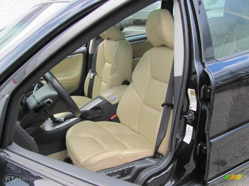 2005 V70 R AWD - Black / R Gobi Sand/Metallic photo #13