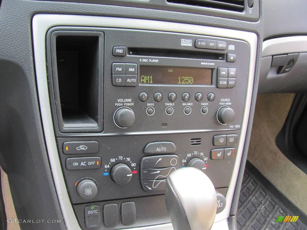 2005 V70 R AWD - Black / R Gobi Sand/Metallic photo #14