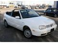 2001 Cool White Volkswagen Cabrio GLS  photo #3