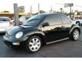Black 2002 Volkswagen New Beetle GLX 1.8T Coupe