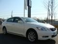 Crystal White - GS 300 AWD Photo No. 3