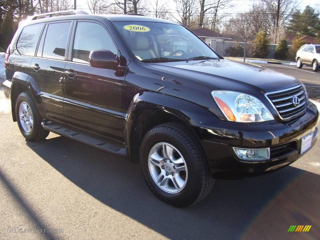 2006 Black Onyx Lexus GX 470 2294337 Photo 1 Car