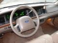 2001 Arizona Beige Metallic Ford Crown Victoria LX  photo #9