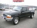 1999 Black Clearcoat Ford Ranger XLT Extended Cab 4x4  photo #20