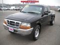 1999 Black Clearcoat Ford Ranger XLT Extended Cab 4x4  photo #21