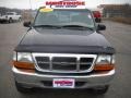 1999 Black Clearcoat Ford Ranger XLT Extended Cab 4x4  photo #22