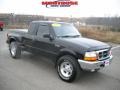 1999 Black Clearcoat Ford Ranger XLT Extended Cab 4x4  photo #24