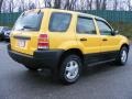2003 Chrome Yellow Metallic Ford Escape XLS V6  photo #5