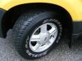 2003 Chrome Yellow Metallic Ford Escape XLS V6  photo #23