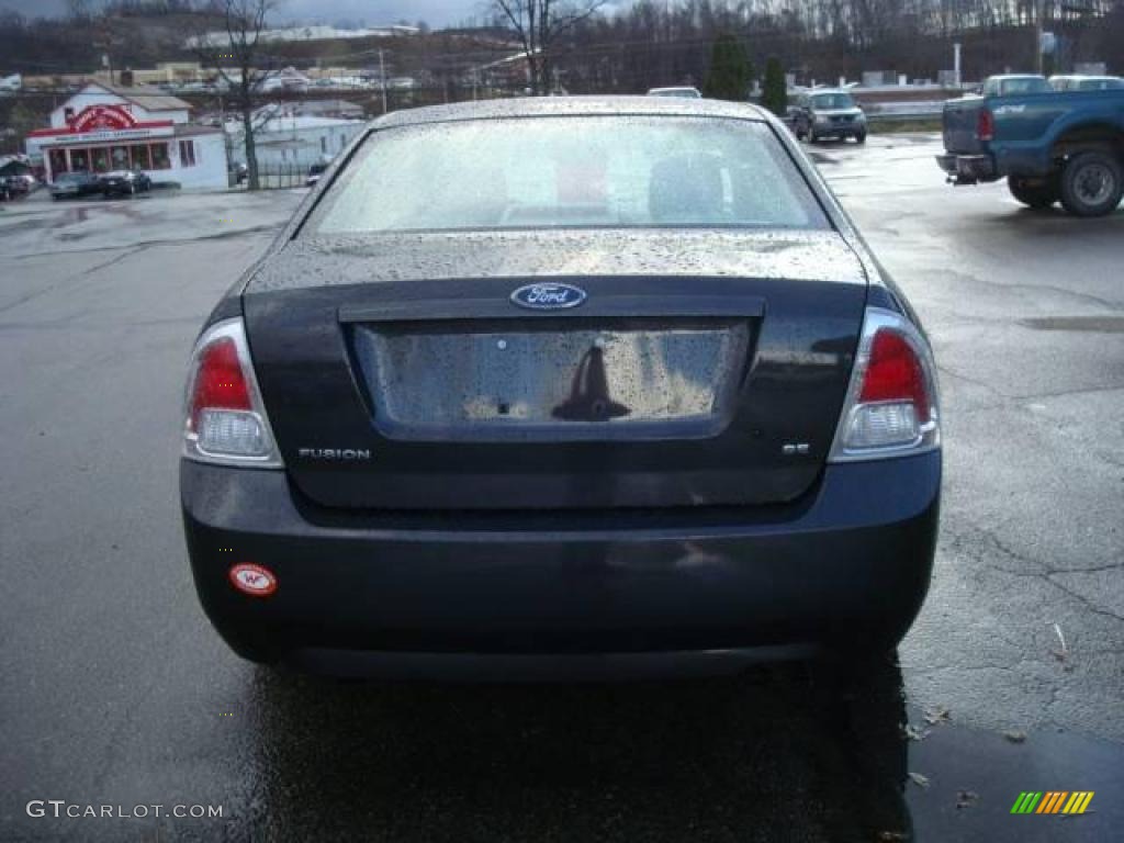 2006 Fusion SE - Charcoal Beige Metallic / Medium Light Stone photo #3