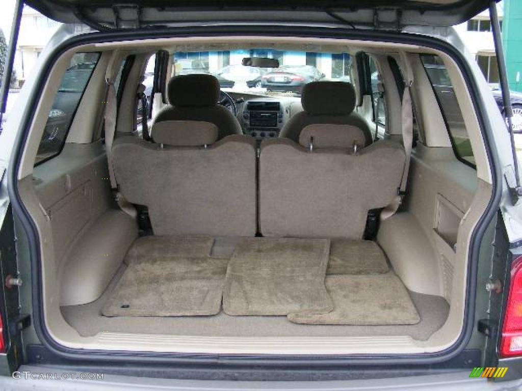 2003 Explorer Sport XLS 4x4 - Estate Green Metallic / Medium Parchment Beige photo #25