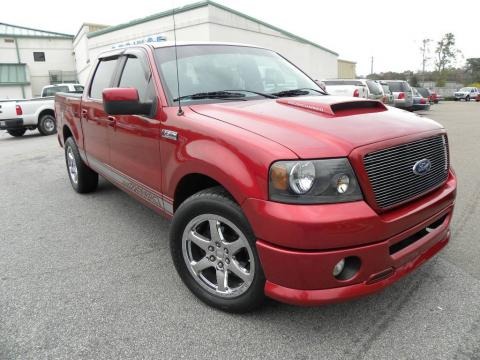 2007 Ford F150 ROUSH 500RC SuperCrew Data, Info and Specs
