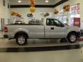 2006 Silver Metallic Ford F150 XL Regular Cab  photo #6