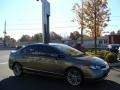 2008 Galaxy Gray Metallic Honda Civic Si Sedan  photo #3