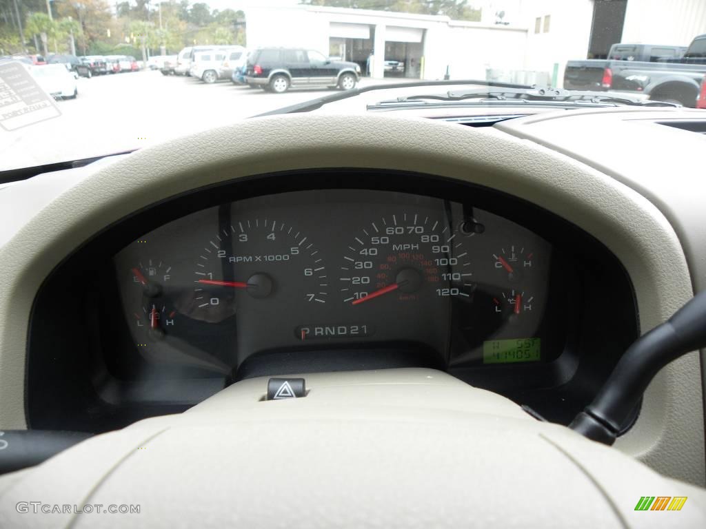 2006 F150 XLT SuperCab - Dark Toreador Red Metallic / Tan photo #23