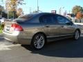 2008 Galaxy Gray Metallic Honda Civic Si Sedan  photo #4