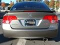 2008 Galaxy Gray Metallic Honda Civic Si Sedan  photo #5