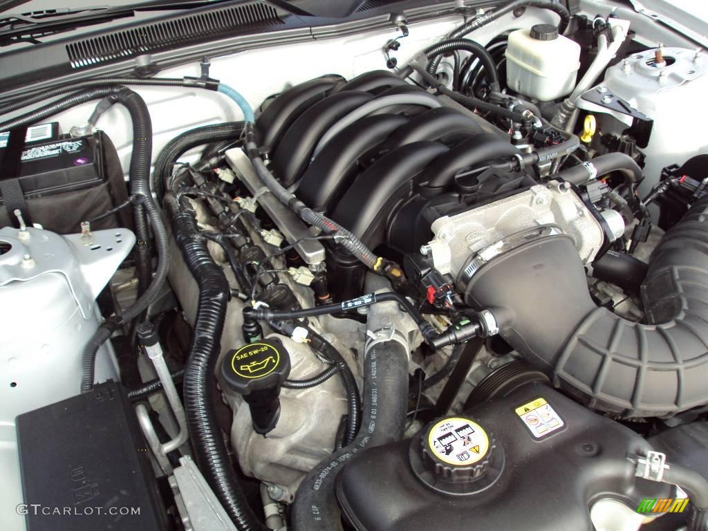 2006 Mustang GT Premium Convertible - Satin Silver Metallic / Light Graphite photo #15