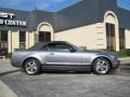 2006 Tungsten Grey Metallic Ford Mustang V6 Premium Convertible  photo #7