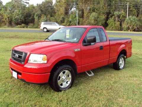 2007 Ford F150 STX Regular Cab Data, Info and Specs