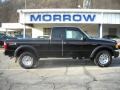 Black 2005 Ford Ranger FX4 Level II SuperCab 4x4