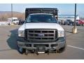 Oxford White - F450 Super Duty XL Regular Cab Chassis Dump Truck Photo No. 2