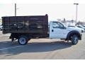 Oxford White - F450 Super Duty XL Regular Cab Chassis Dump Truck Photo No. 4