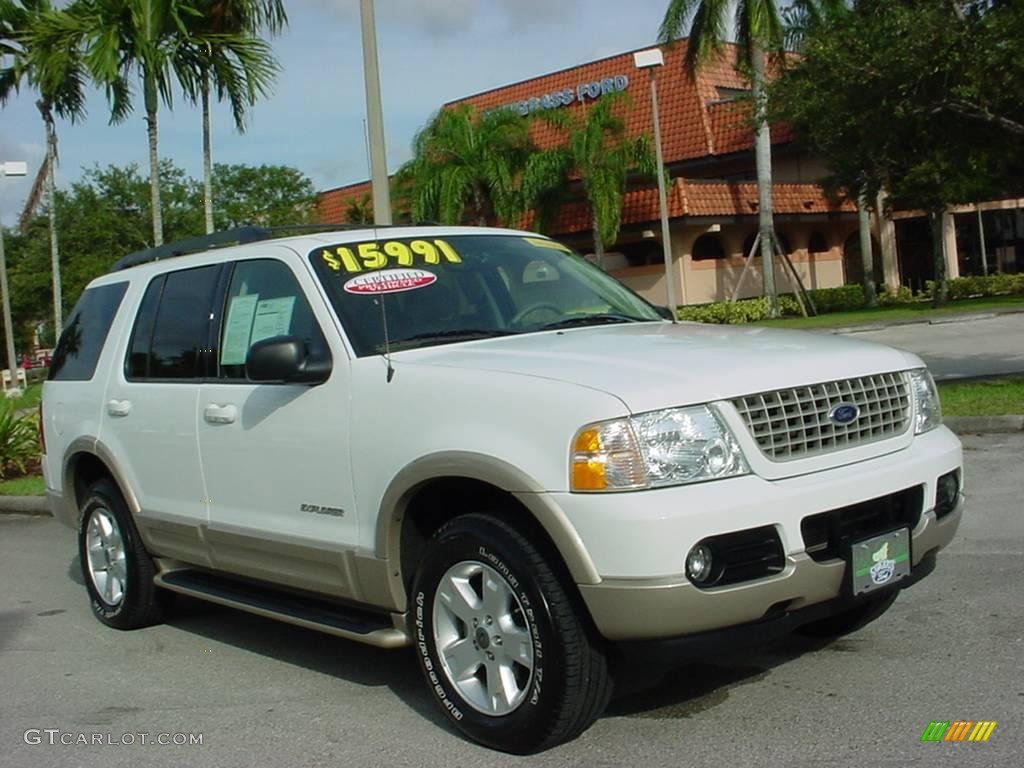 2005 Oxford White Ford Explorer Eddie Bauer 22976923