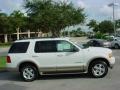 2005 Oxford White Ford Explorer Eddie Bauer  photo #2