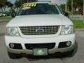 2005 Oxford White Ford Explorer Eddie Bauer  photo #9