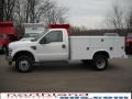 2010 Oxford White Ford F350 Super Duty XL Regular Cab Chassis  photo #1