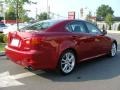 2006 Matador Red Mica Lexus IS 250  photo #4