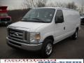 2010 Oxford White Ford E Series Van E150 XL Commericial  photo #2