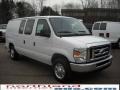 2010 Oxford White Ford E Series Van E150 XL Commericial  photo #4