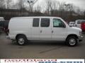 2010 Oxford White Ford E Series Van E150 XL Commericial  photo #5