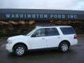 Oxford White 2009 Ford Expedition XLT 4x4