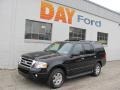 2009 Black Ford Expedition XLT 4x4  photo #1