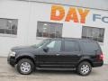 2009 Black Ford Expedition XLT 4x4  photo #2