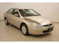 2003 Desert Mist Metallic Honda Accord LX Sedan  photo #1