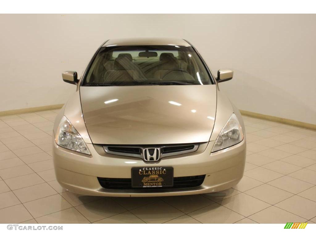 2003 Accord LX Sedan - Desert Mist Metallic / Ivory photo #2