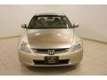 2003 Desert Mist Metallic Honda Accord LX Sedan  photo #2